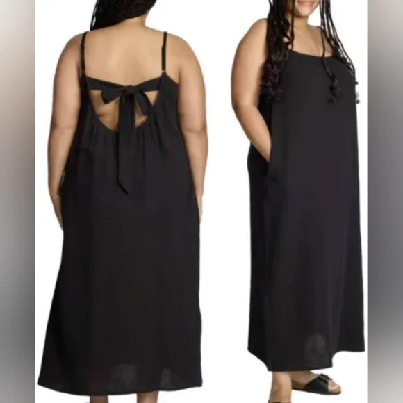 Sol Angeles Joni Gauzy Maxi Dress, M, NWT - Picture 4 of 5